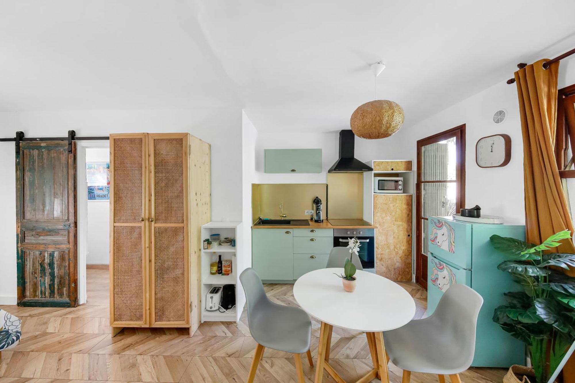 Jolie Maisonnette Paisible Le Pradet Extérieur photo