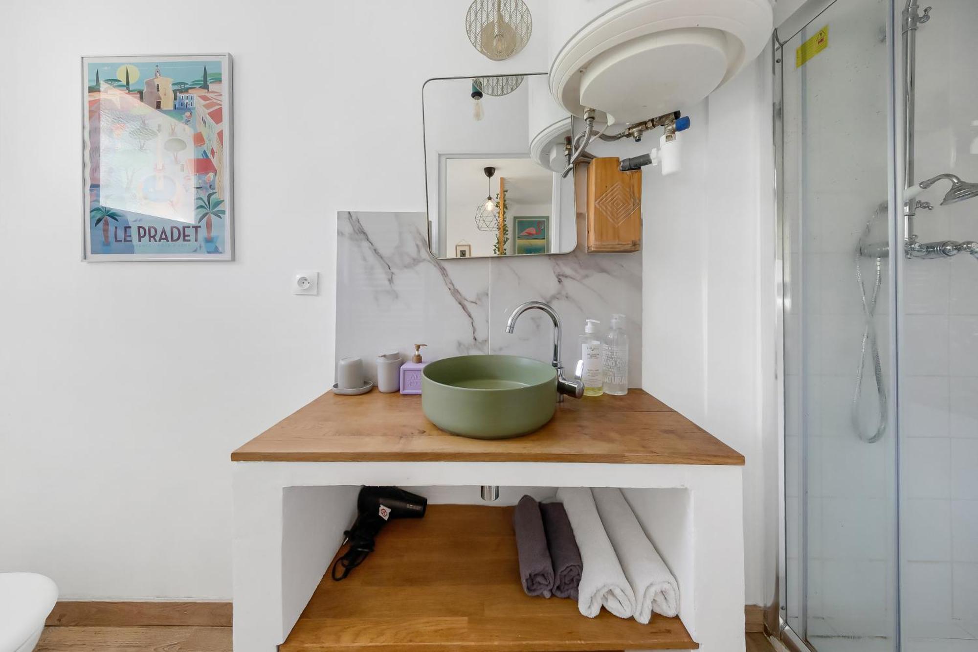 Jolie Maisonnette Paisible Le Pradet Extérieur photo